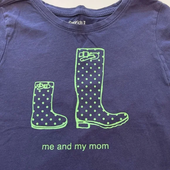 Gymboree & GAPKids T-Shirt & White Denim Skirt Bundle Girls Size Medium (8) - Picture 6 of 10